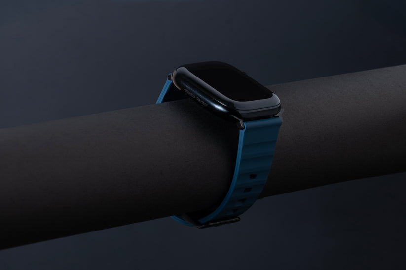 TEKNE Classic Silicone Sports Band | Lightweight, Breathable, Waterproof Strap   Get best offers for TEKNE Classic Silicone Sports Band | Lightweight, Breathable, Waterproof Strap  
