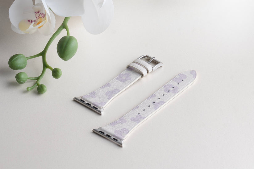 TEKNE FLORO Leather Band | Printed Genuine Leather, Durable, Stylish Strap  Get best offers for TEKNE FLORO Leather Band | Printed Genuine Leather, Durable, Stylish Strap 