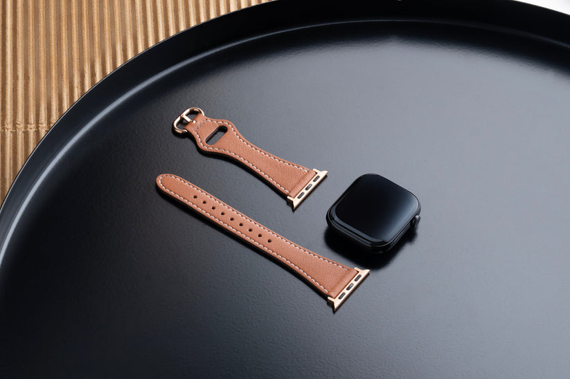 TEKNE Paris Leather Band | Genuine Leather, Durable, Stylish Everyday Strap  Get best offers for TEKNE Paris Leather Band | Genuine Leather, Durable, Stylish Everyday Strap 
