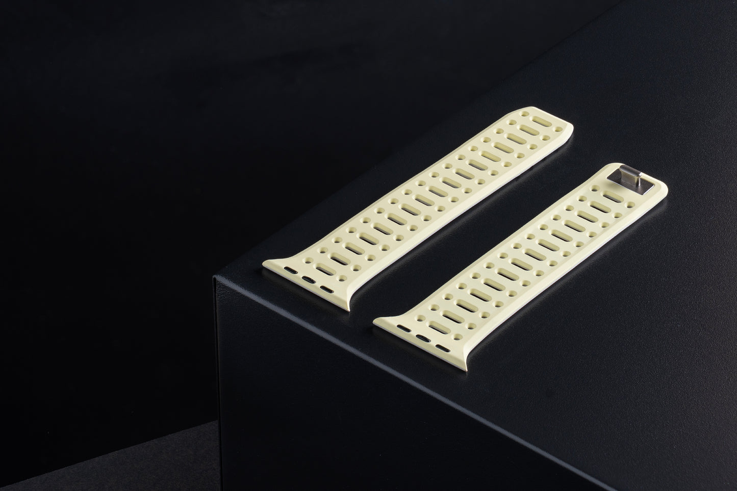 Tekne Combat Silicone Band -Yellow-Grey