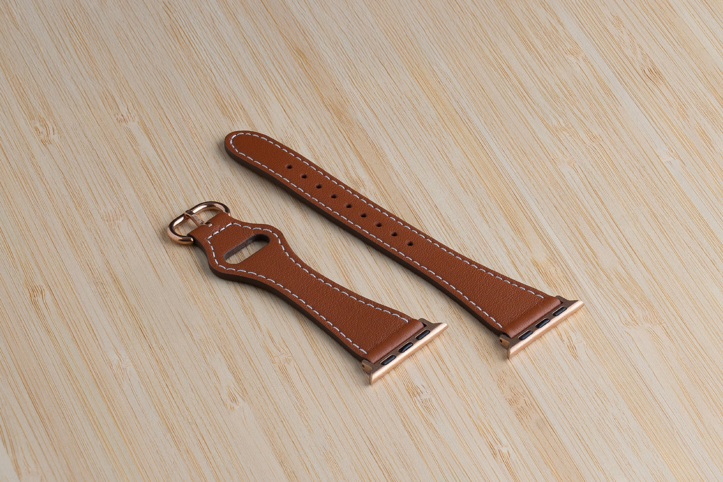 TEKNE Paris Leather Band | Genuine Leather, Durable, Stylish Everyday Strap 