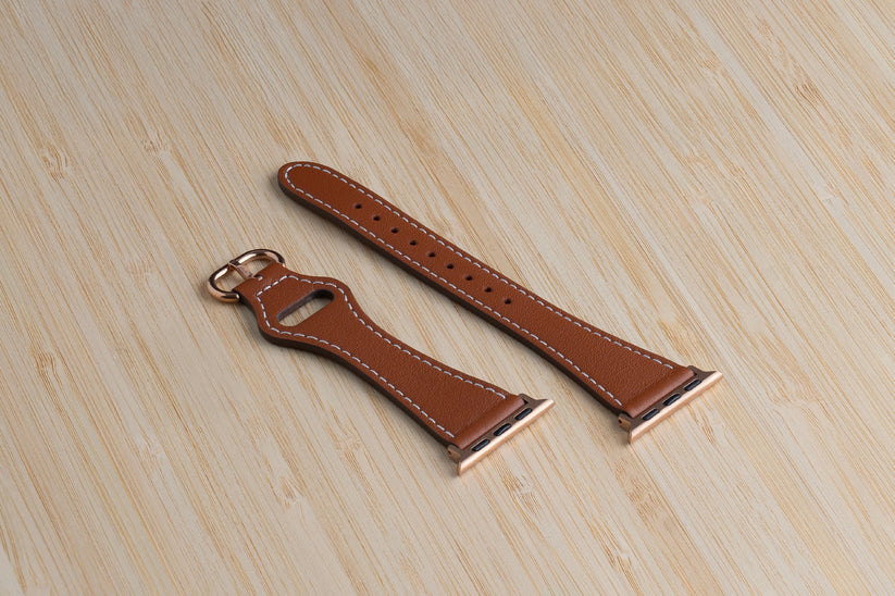 TEKNE Paris Leather Band | Genuine Leather, Durable, Stylish Everyday Strap  Get best offers for TEKNE Paris Leather Band | Genuine Leather, Durable, Stylish Everyday Strap 