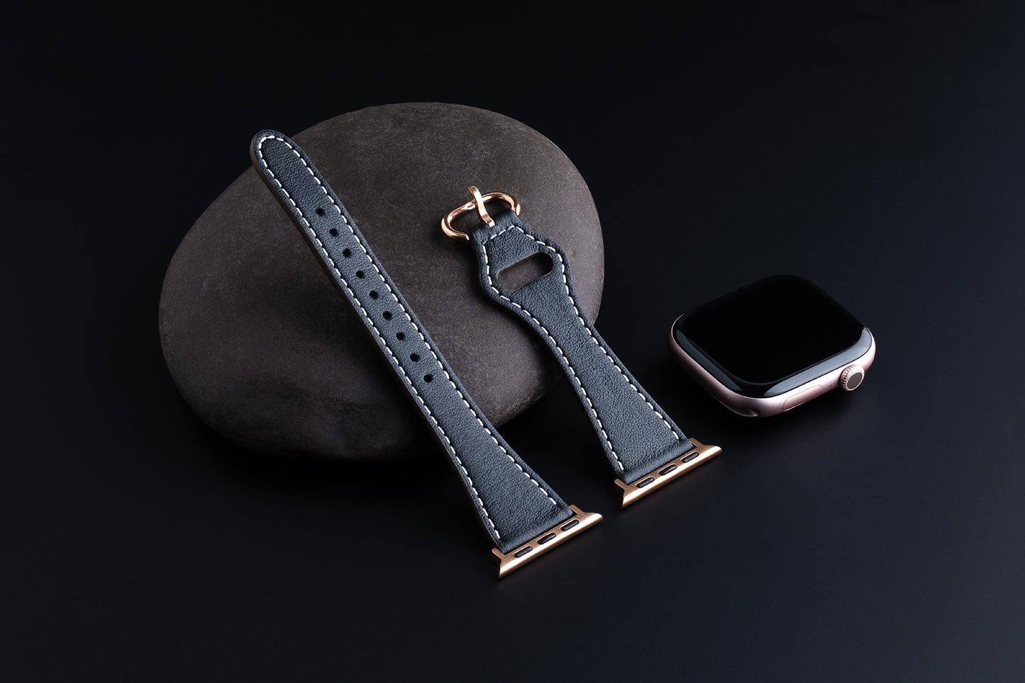 TEKNE Paris Leather Band | Genuine Leather, Durable, Stylish Everyday Strap 