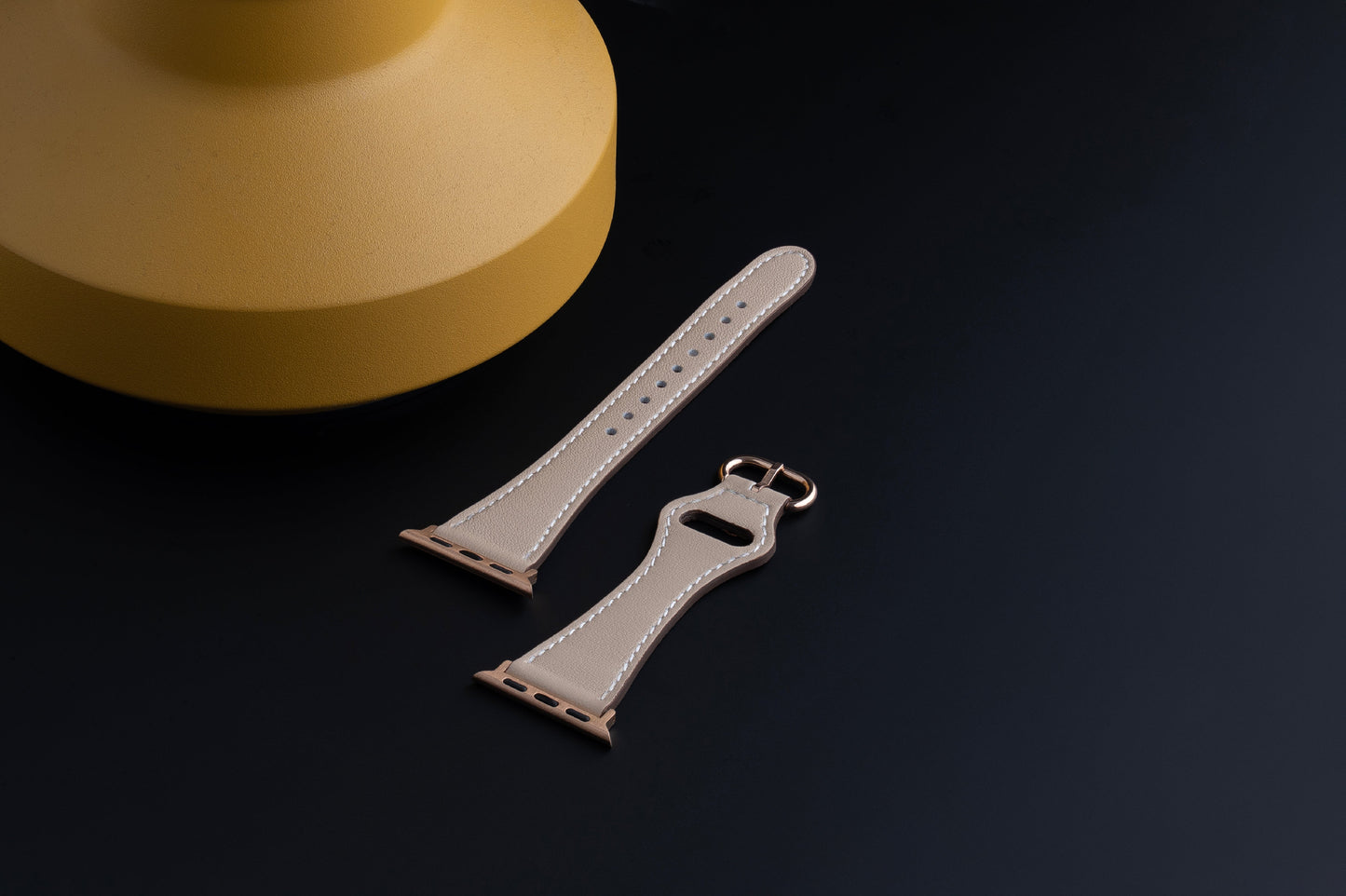 TEKNE Paris Leather Band | Genuine Leather, Durable, Stylish Everyday Strap 