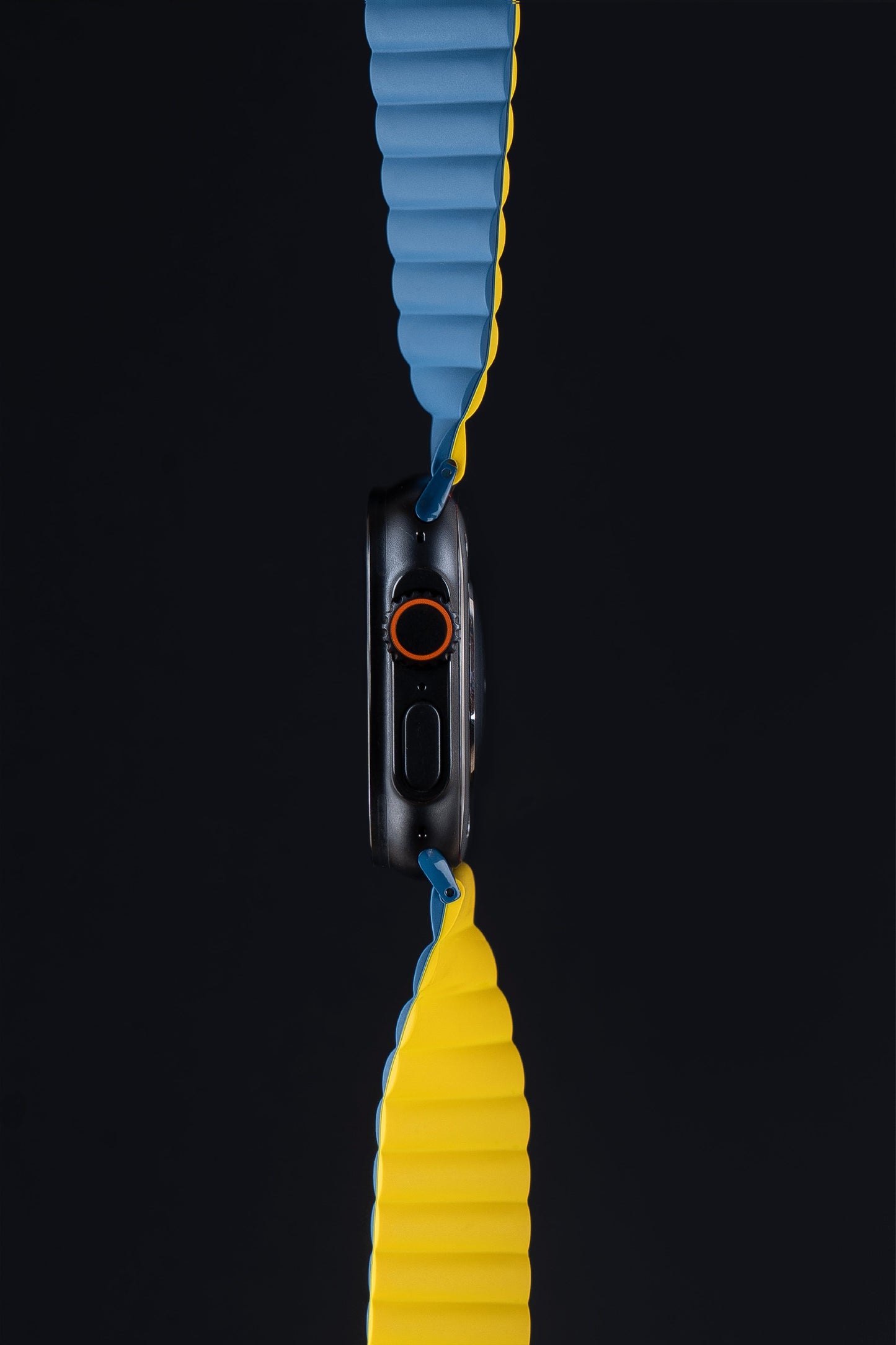 TEKNE Reversible Classic Silicone Magnetic Band | Dual-Sided, Magnetic, Waterproof Strap 
