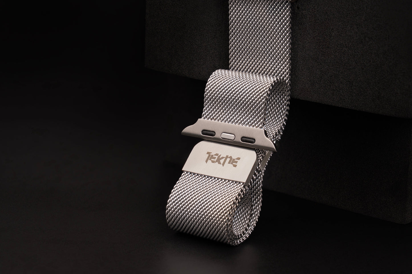 TEKNE Classic Milanese Band | Dual Magnet, Stainless Steel, Quick Attach Strap