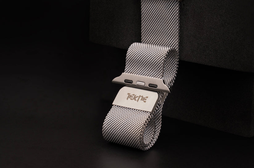 TEKNE Classic Milanese Band | Dual Magnet, Stainless Steel, Quick Attach Strap Get best offers for TEKNE Classic Milanese Band | Dual Magnet, Stainless Steel, Quick Attach Strap