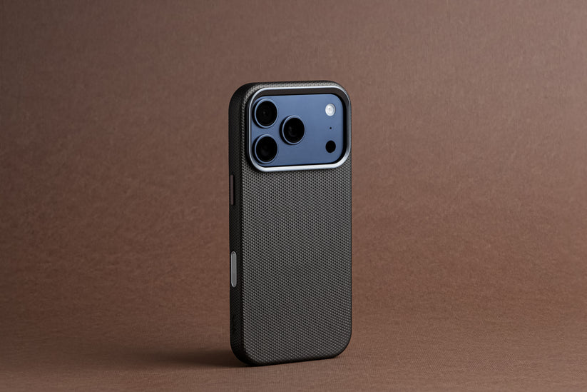 Tekne Textura Vegan Leather Case for iPhone 17 Pro-Grey Get best offers for Tekne Textura Vegan Leather Case for iPhone 17 Pro-Grey