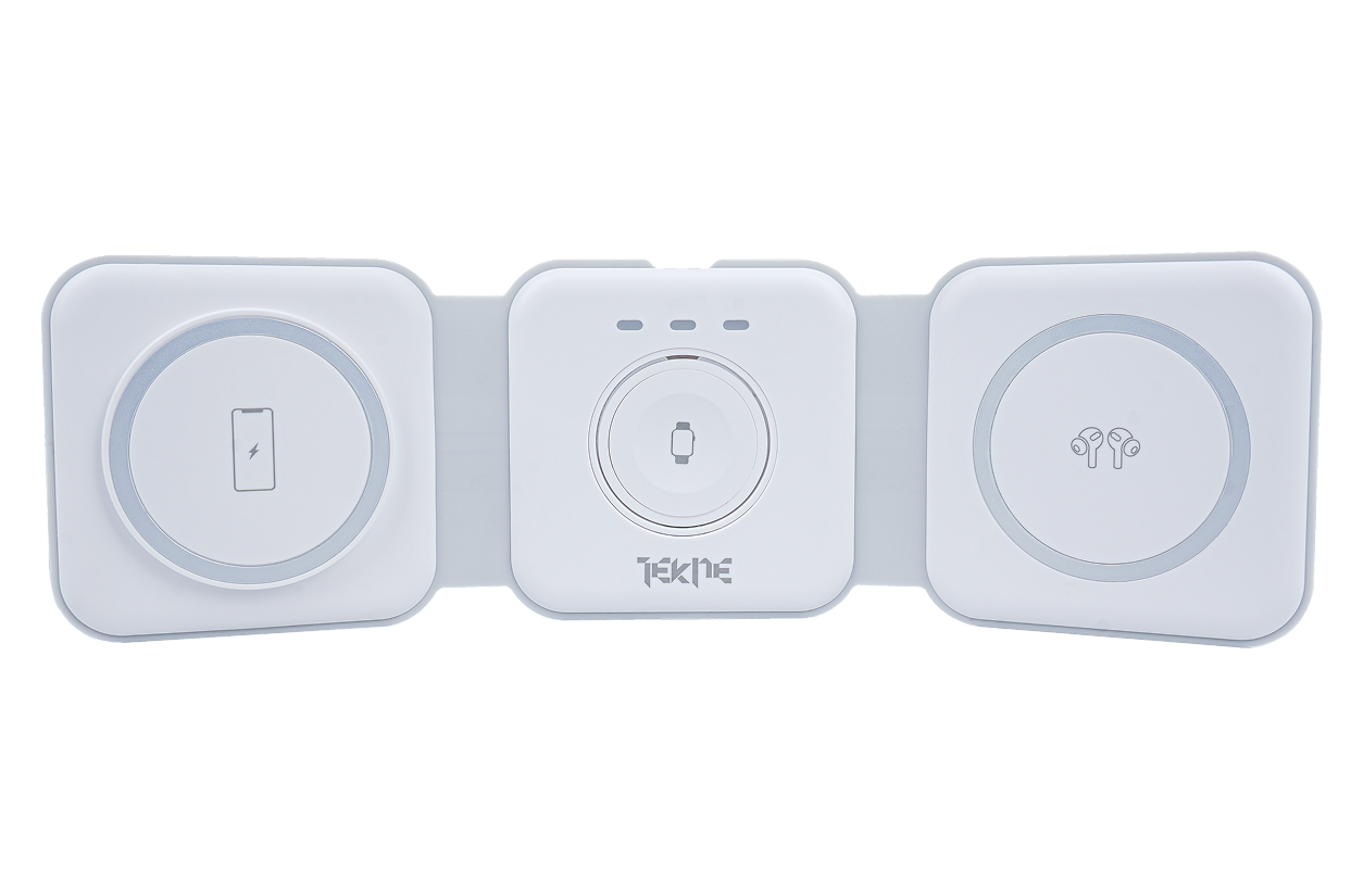 TEKNE 3in1 Travel Wireless charger