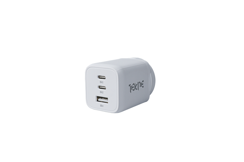 TEKNE 65W Triple Port GaN Charger Get best offers for TEKNE 65W Triple Port GaN Charger