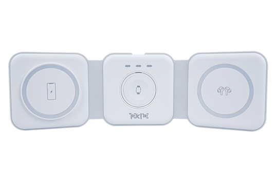 TEKNE 3in1 Travel Wireless charger