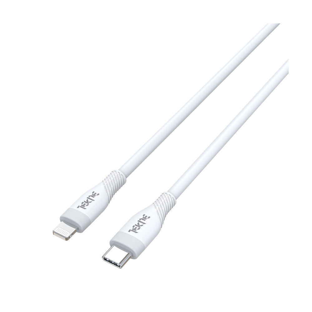 Tekne USB-C to Lightning Silicone Cable