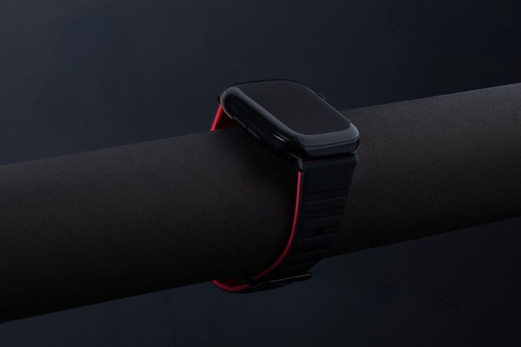 Tekne Classic Silicone Sports Band | Lightweight, Breathable, Waterproof Strap  