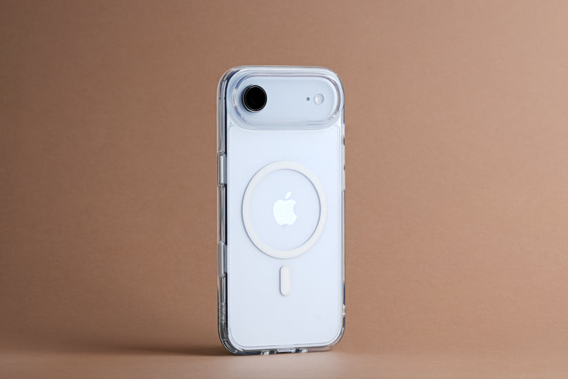 Tekne Frost Matte Case  for iPhone 17 Air- Clear Get best offers for Tekne Frost Matte Case  for iPhone 17 Air- Clear