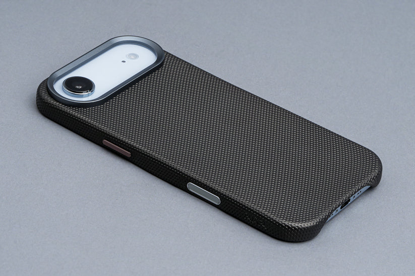 Tekne Textura Vegan Leather Case for iPhone 17 Air-Grey Get best offers for Tekne Textura Vegan Leather Case for iPhone 17 Air-Grey