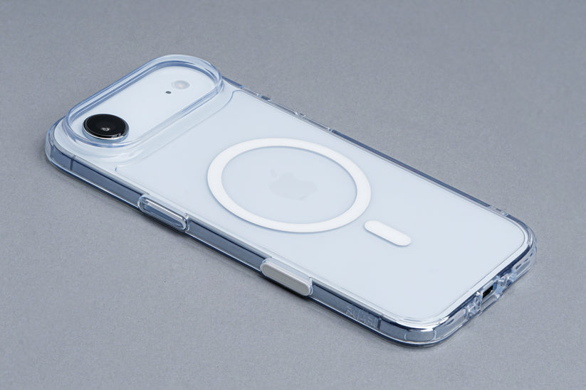 Tekne Frost Matte Case  for iPhone 17 Air- Clear Get best offers for Tekne Frost Matte Case  for iPhone 17 Air- Clear