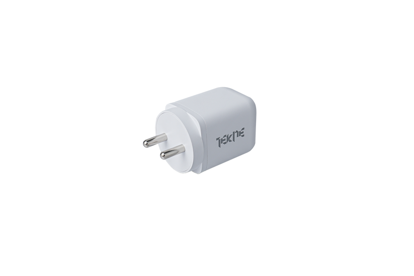 TEKNE 65W Triple Port GaN Charger Get best offers for TEKNE 65W Triple Port GaN Charger