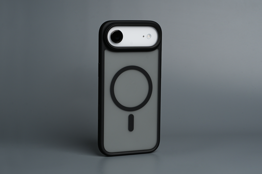 TEKNE Hybrid Frost Matte case for iPhone 17 Air-Black