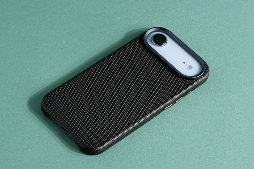 Tekne Textura Vegan Leather Case for iPhone 17 Air-Grey Get best offers for Tekne Textura Vegan Leather Case for iPhone 17 Air-Grey