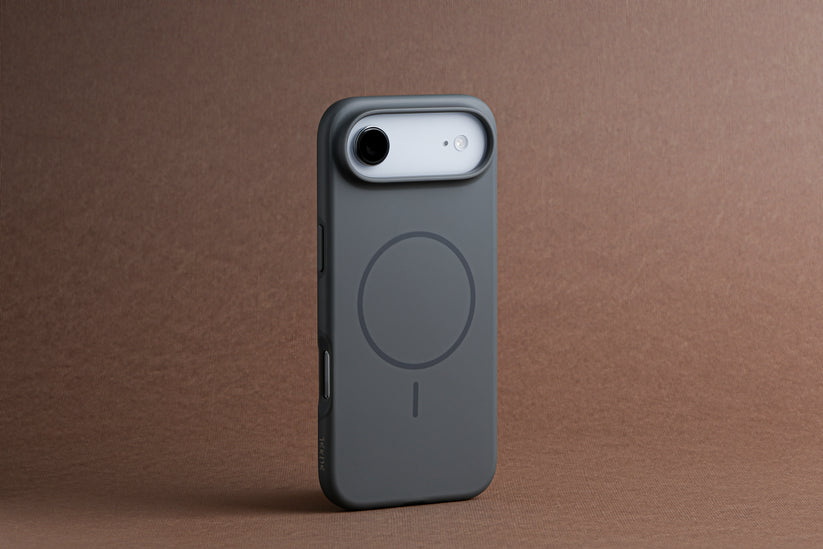 Tekne Solid Duo MagSafe case for iPhone 17 Air- Grey Get best offers for Tekne Solid Duo MagSafe case for iPhone 17 Air- Grey