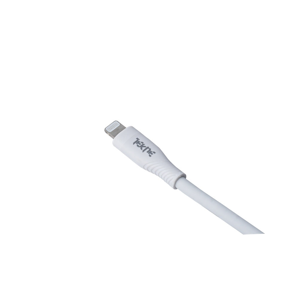 Tekne USB-C to Lightning Silicone Cable