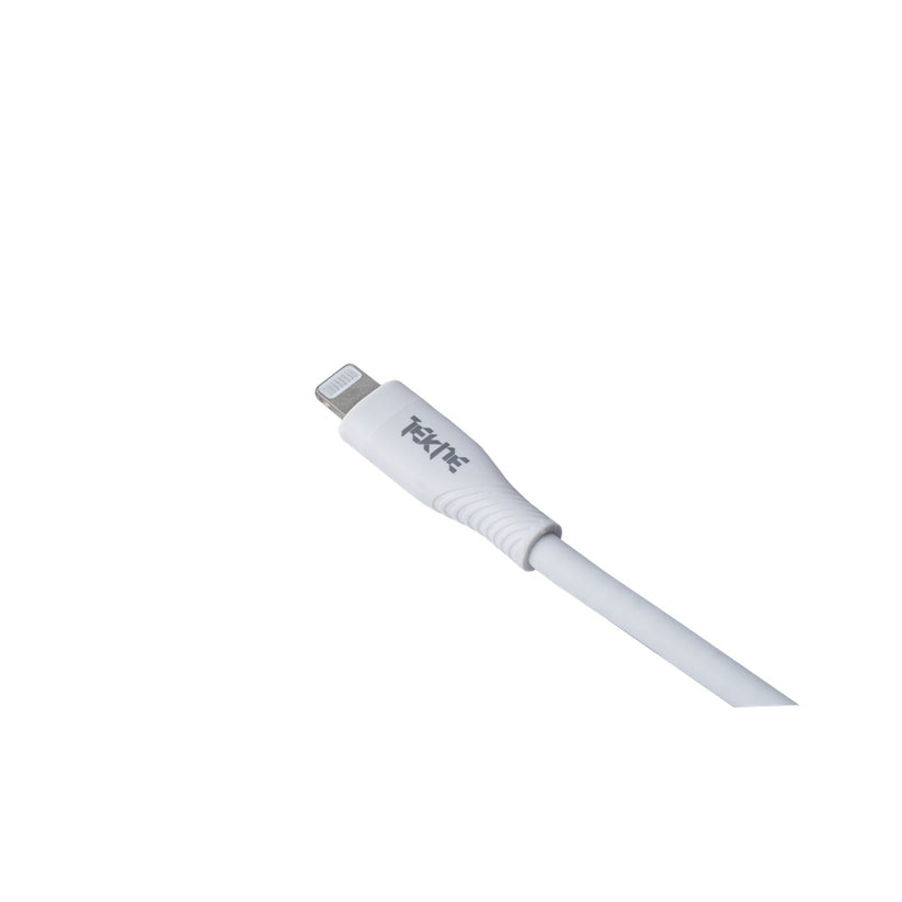 Tekne USB-C to Lightning Silicone Cable Get best offers for Tekne USB-C to Lightning Silicone Cable
