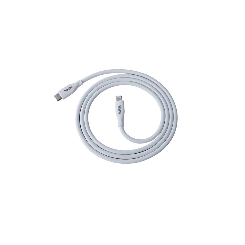 Tekne USB-C to Lightning Silicone Cable Get best offers for Tekne USB-C to Lightning Silicone Cable