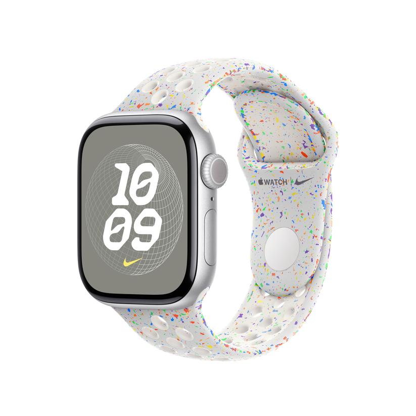 Pure Platinum Apple Watch Se 40mm Nike Band 40mm Pure Platinum