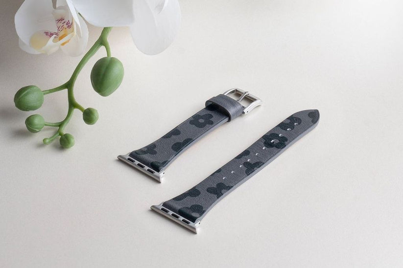 Tekne FLORO Leather Band | Printed Genuine Leather, Durable, Stylish Strap  Get best offers for Tekne FLORO Leather Band | Printed Genuine Leather, Durable, Stylish Strap 