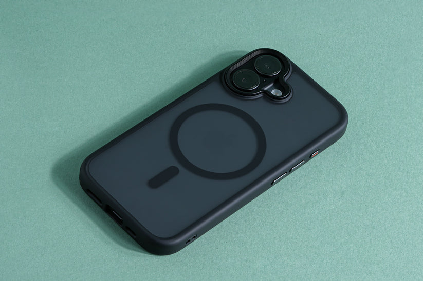 Tekne Hybrid Frost Matte case   for iPhone 17-Black Get best offers for Tekne Hybrid Frost Matte case   for iPhone 17-Black