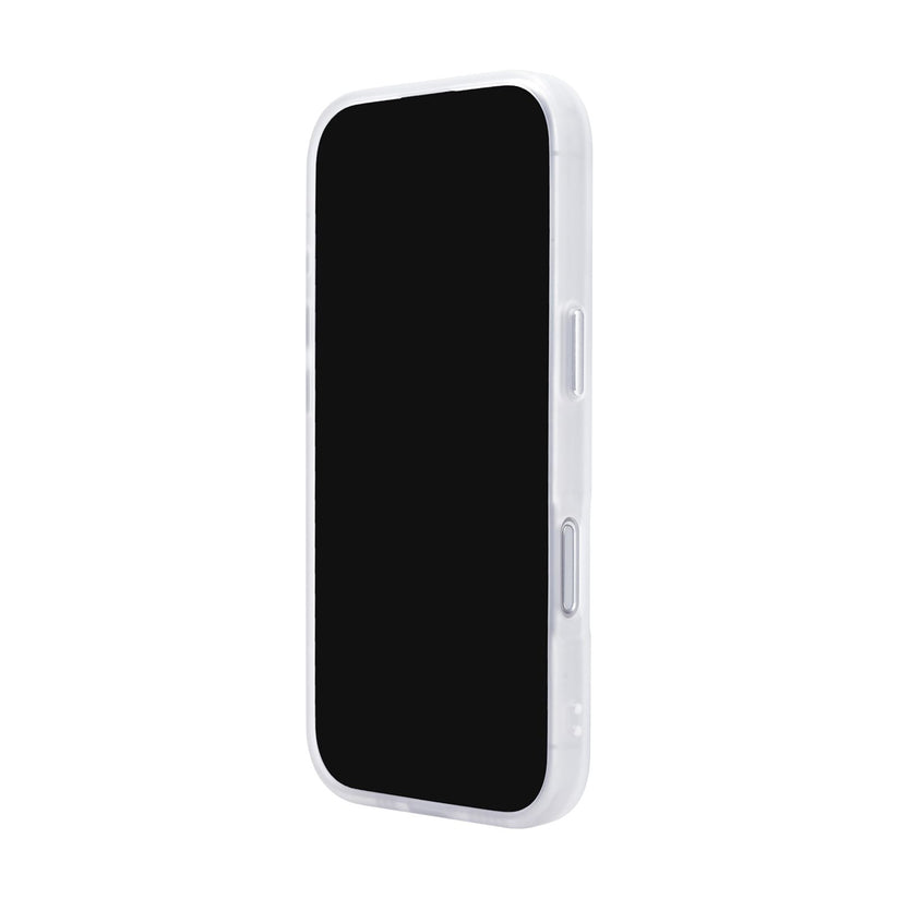 TEKNE CLEAR Case with Camera Stand for iPhone 16 Pro | Slim, Transparent & Scratch-Resistant - White Get best offers for TEKNE CLEAR Case with Camera Stand for iPhone 16 Pro | Slim, Transparent & Scratch-Resistant - White