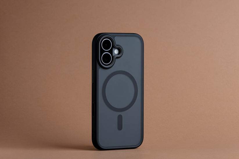 Tekne Hybrid Frost Matte case   for iPhone 17-Black Get best offers for Tekne Hybrid Frost Matte case   for iPhone 17-Black