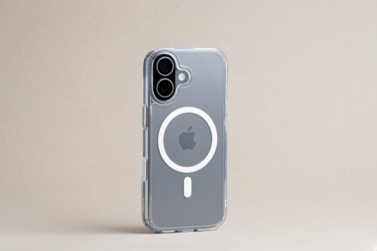 Tekne Frost Matte Case  for iPhone 17- Clear