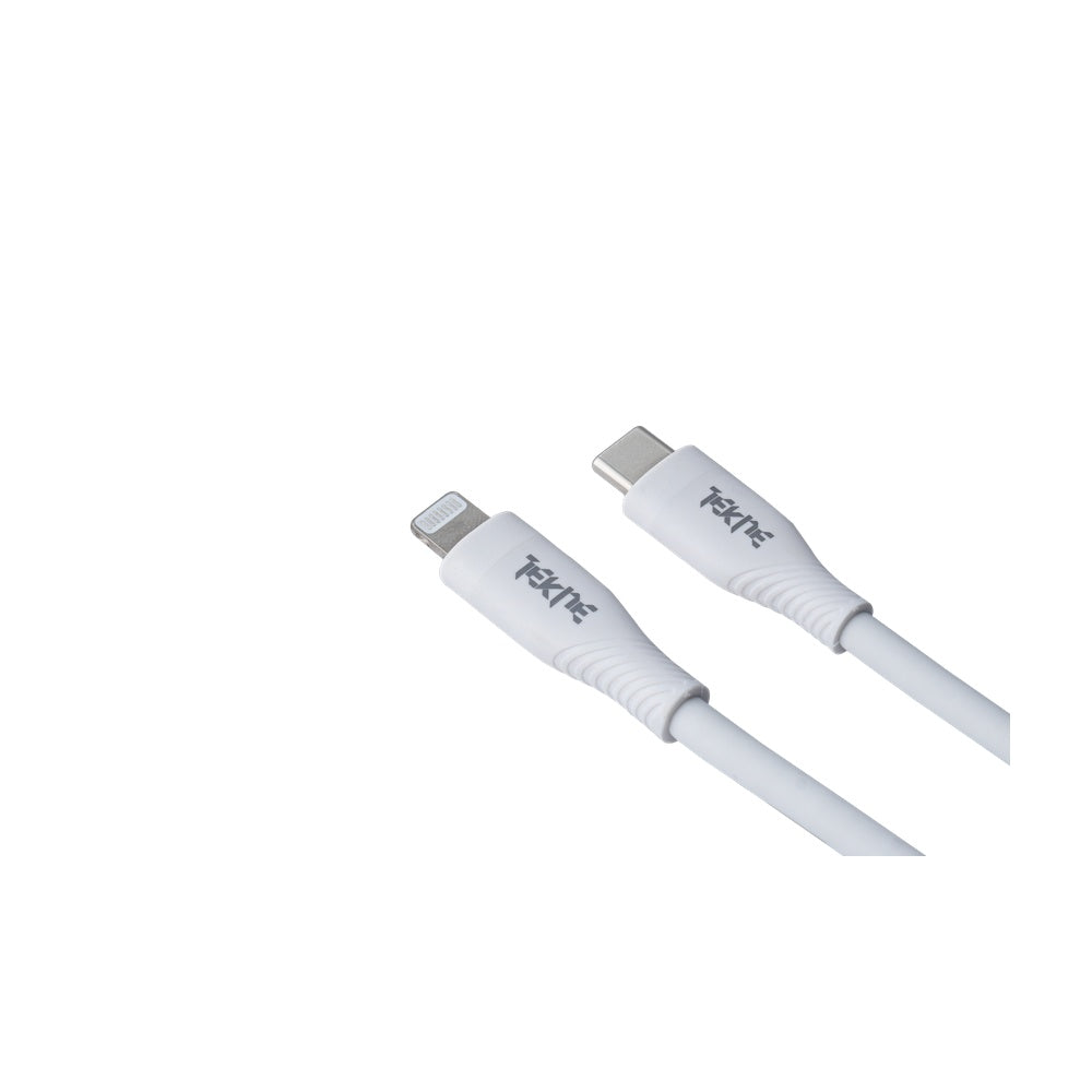 Tekne USB-C to Lightning Silicone Cable