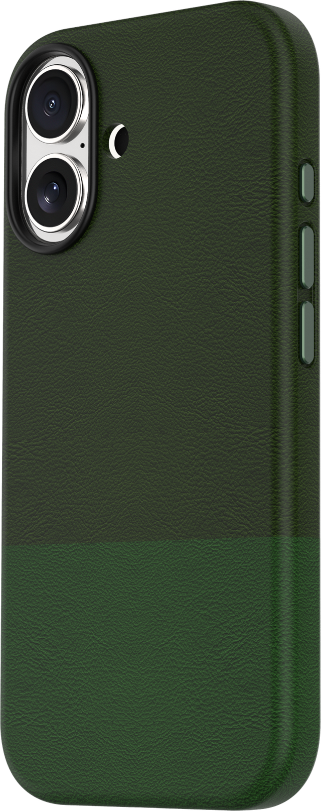 TEKNE DualTone Vegan Leather Case for iPhone 17-Green Get best offers for TEKNE DualTone Vegan Leather Case for iPhone 17-Green