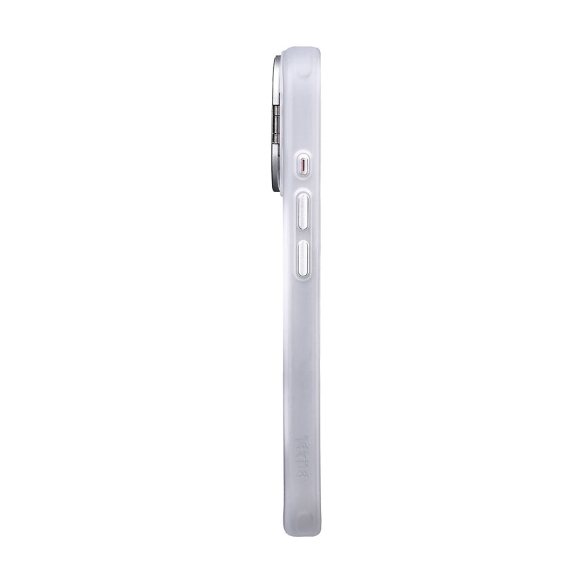TEKNE CLEAR Case with Camera Stand for iPhone 16 Pro | Slim, Transparent & Scratch-Resistant - White Get best offers for TEKNE CLEAR Case with Camera Stand for iPhone 16 Pro | Slim, Transparent & Scratch-Resistant - White
