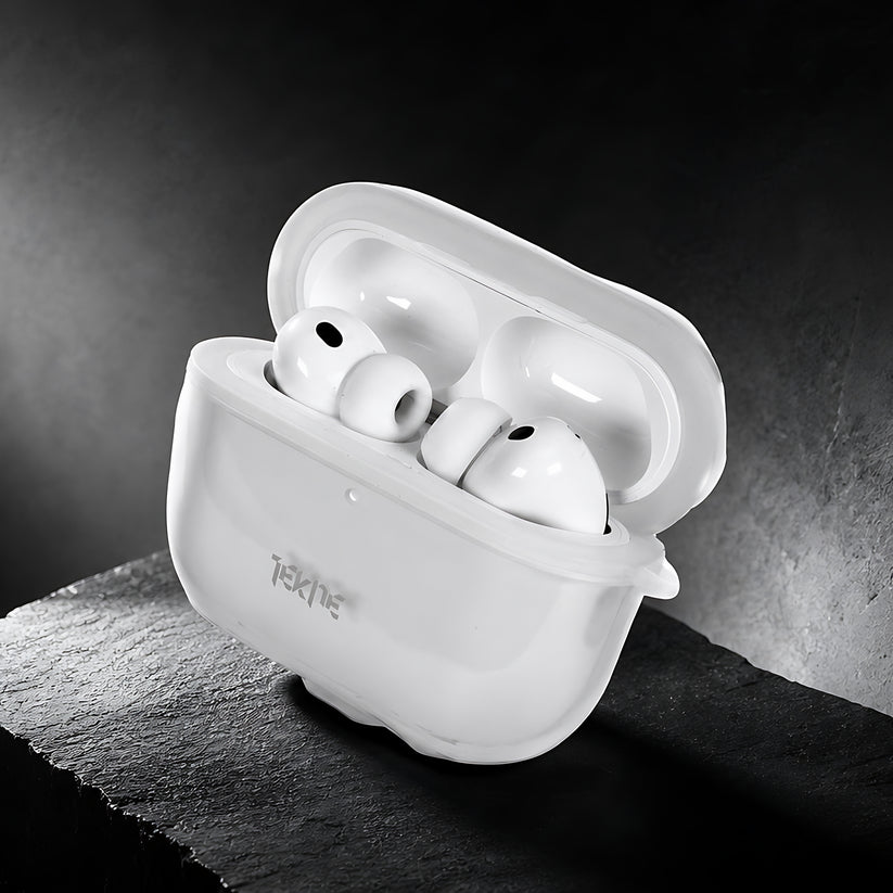TEKNE  Shockproof Case for Airpods Pro3-Clear Get best offers for TEKNE  Shockproof Case for Airpods Pro3-Clear