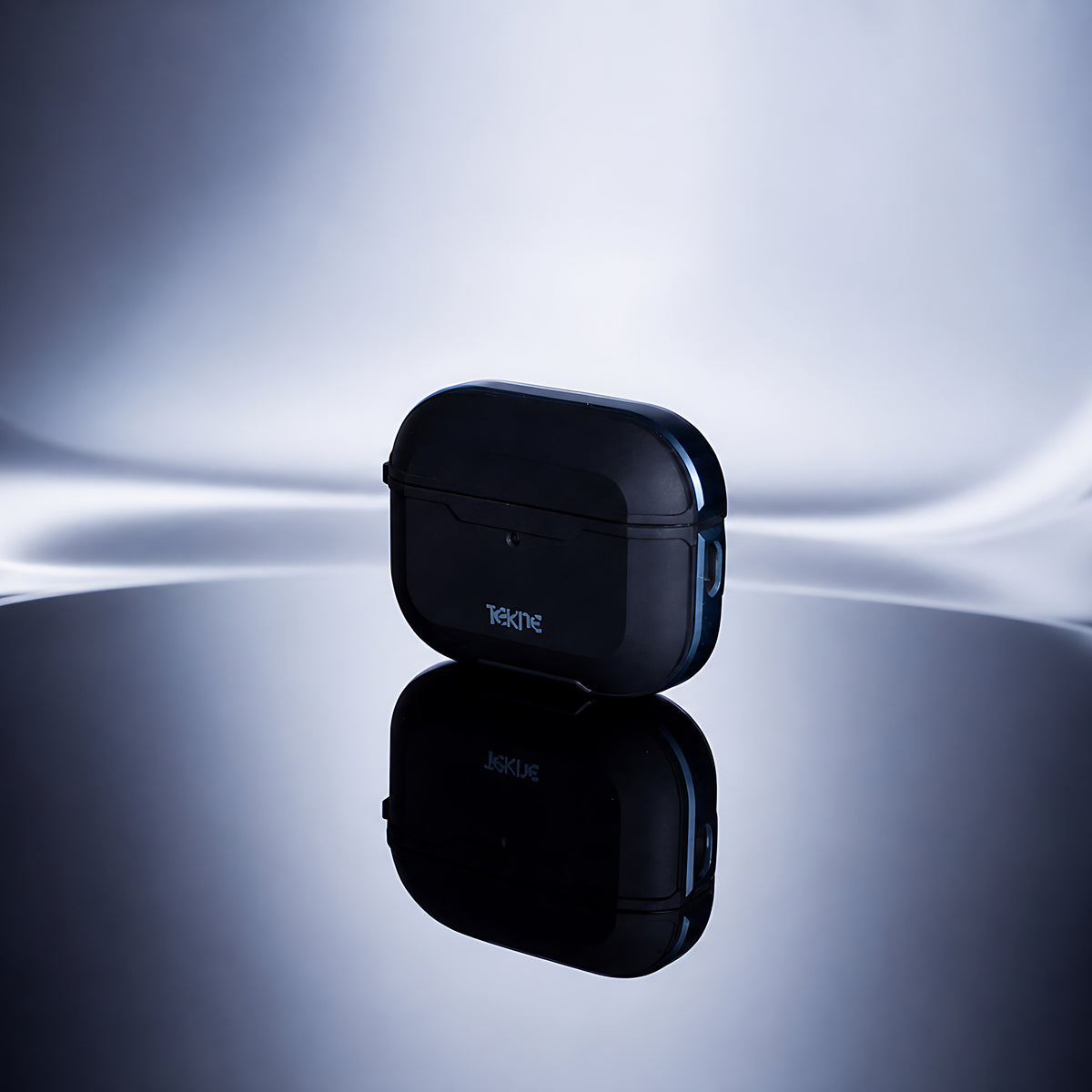 TEKNE Shockproof-Aluminium Case for Airpods Pro3-Blue Black