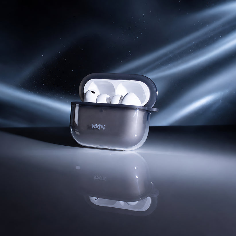 TEKNE Airbag Shockproof Case  for Airpods Pro3-Clear Black Get best offers for TEKNE Airbag Shockproof Case  for Airpods Pro3-Clear Black