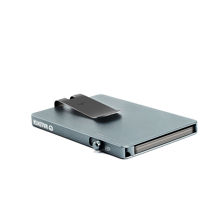 Valenta Cardprotector Aluminium Magsafe with money clip Grey Get best offers for Valenta Cardprotector Aluminium Magsafe with money clip Grey