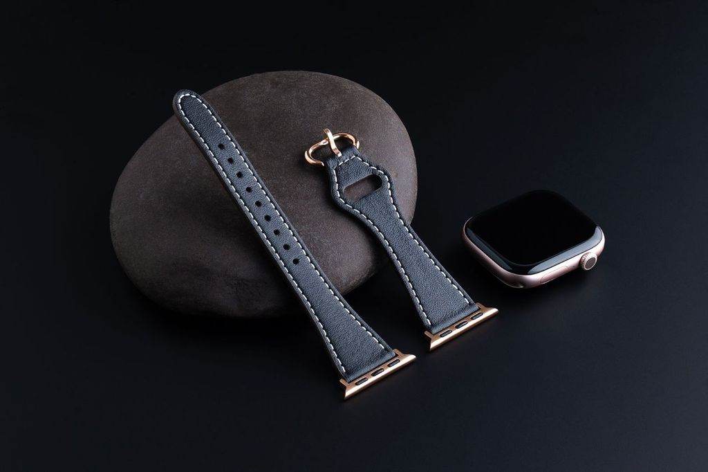 Tekne Paris Leather Band | Genuine Leather, Durable, Stylish Everyday Strap 