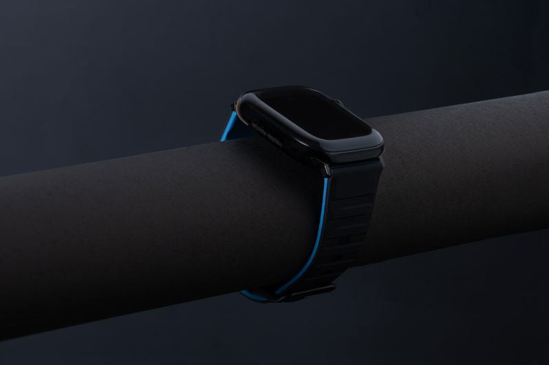 Tekne Classic Silicone Sports Band | Lightweight, Breathable, Waterproof Strap  