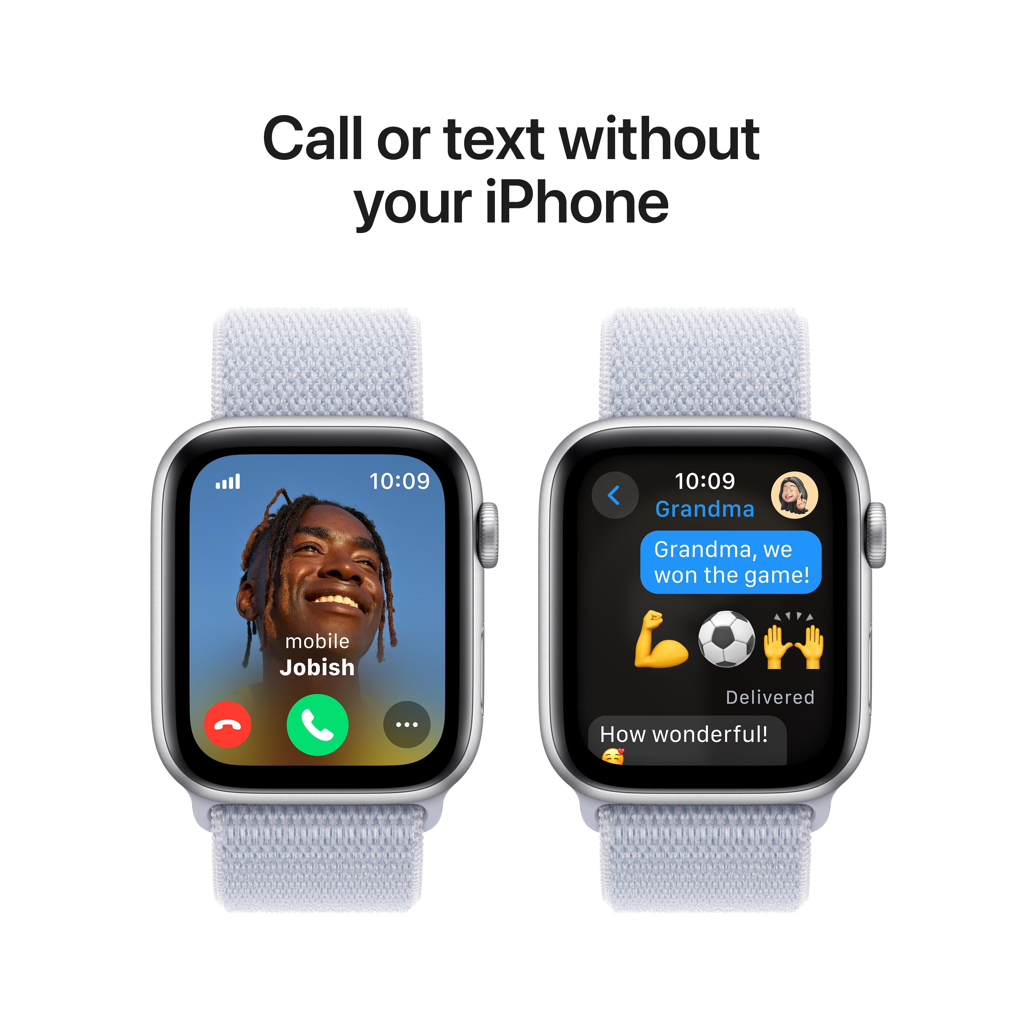 Can you text without cellular on apple watch new arrivals