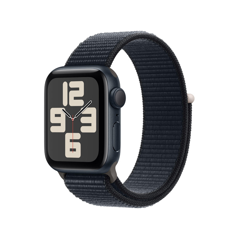Apple Watch SE GPS 40mm Midnight Aluminium Case with Midnight
