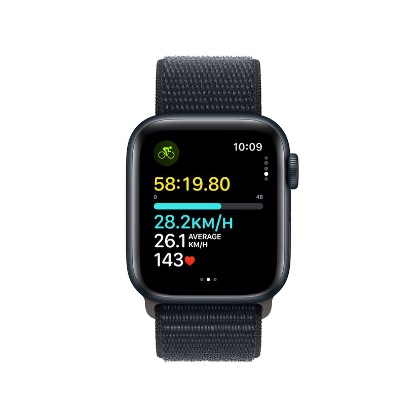 Apple Watch SE GPS 40mm Midnight Aluminium Case with Midnight Sport Loop Get best offers for Apple Watch SE GPS 40mm Midnight Aluminium Case with Midnight Sport Loop