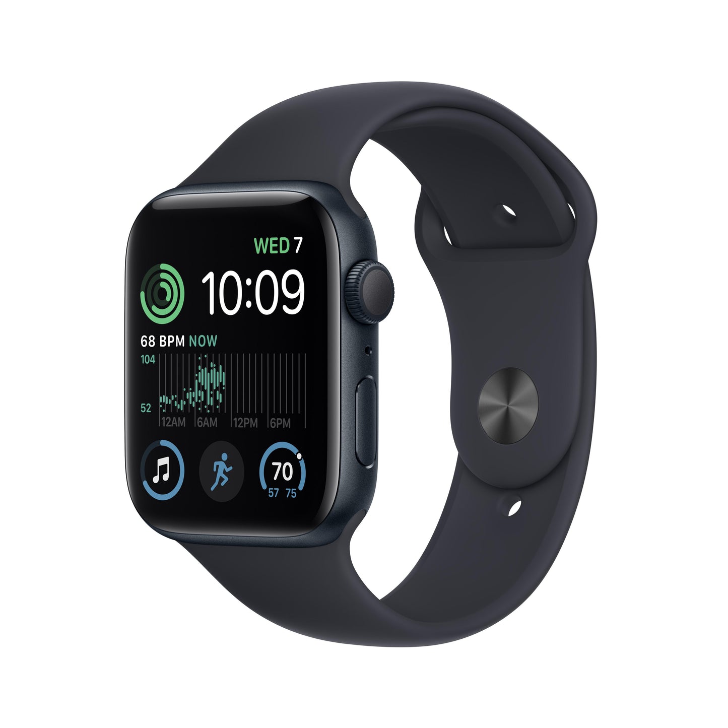 Buy Apple Watch se 2nd GPS 44mm Midnight Aluminum Case With