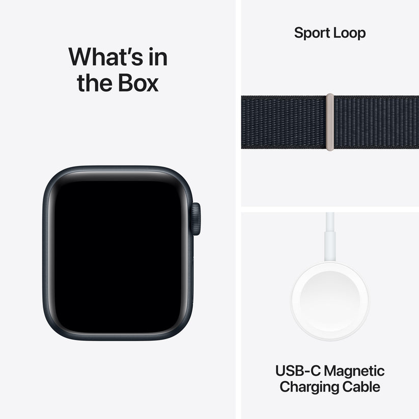 Apple Watch SE GPS + Cellular 40mm Midnight Aluminium Case with Midnight Sport Loop Get best offers for Apple Watch SE GPS + Cellular 40mm Midnight Aluminium Case with Midnight Sport Loop