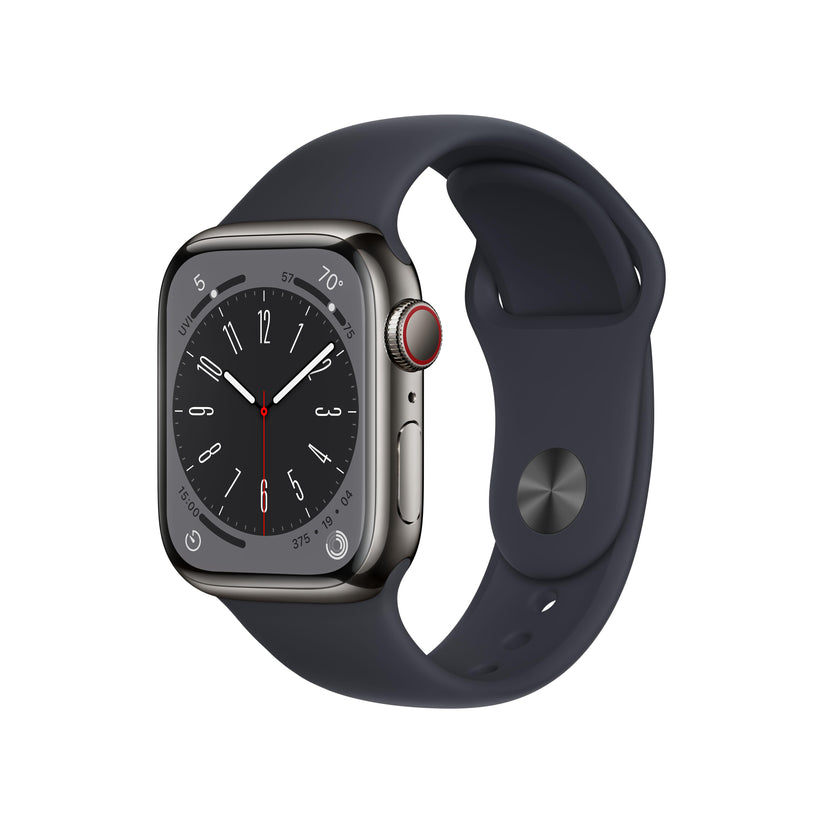 Apple watch 6 sales graphite stainless steel