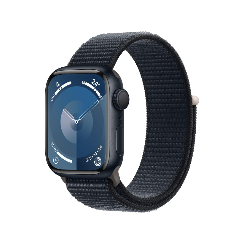 Apple Watch Series 9 GPS 41mm Midnight Aluminium Case with Midnight Sport Loop Get best offers for Apple Watch Series 9 GPS 41mm Midnight Aluminium Case with Midnight Sport Loop
