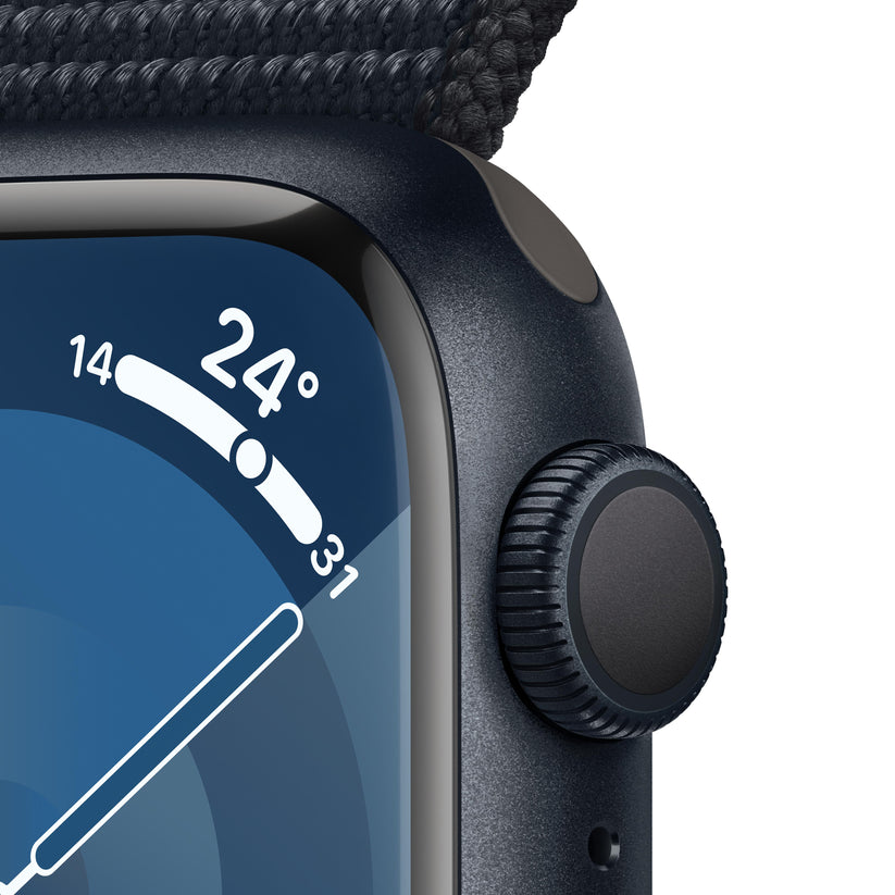Aluminium smart series watch with loop band for iphone reviews cheap
